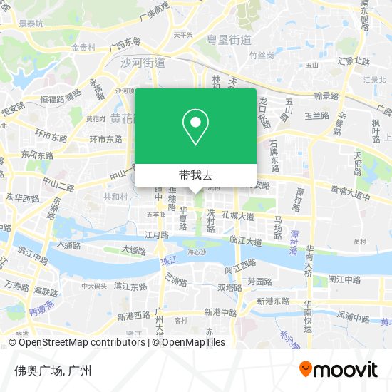 佛奥广场地图
