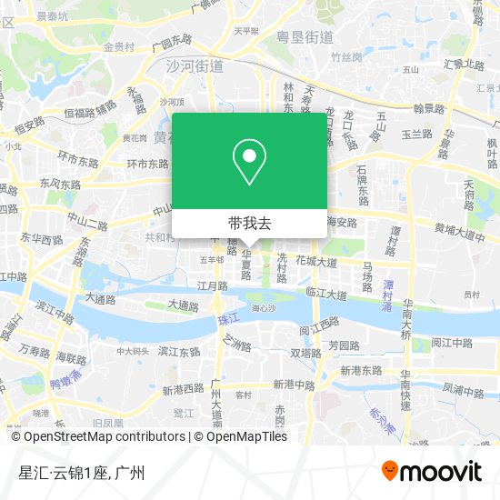 星汇·云锦1座地图