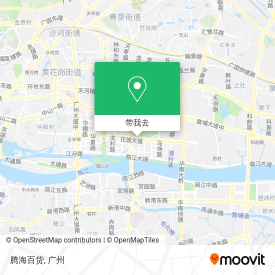 腾海百货地图