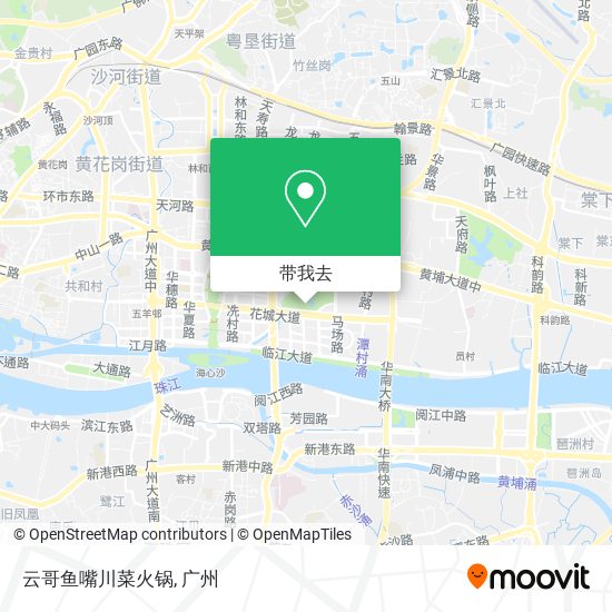 云哥鱼嘴川菜火锅地图