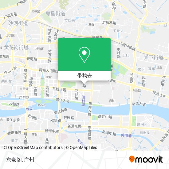 东豪阁地图