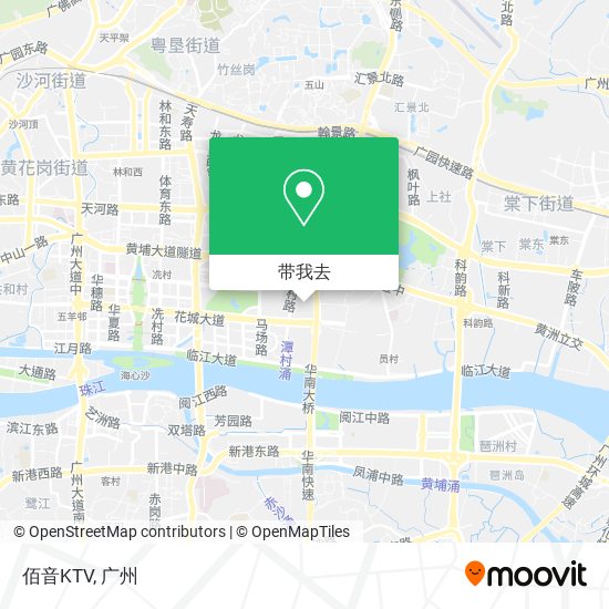 佰音KTV地图