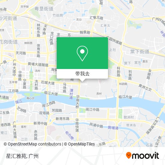 星汇雅苑地图