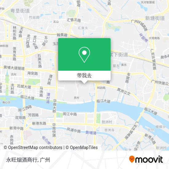 永旺烟酒商行地图
