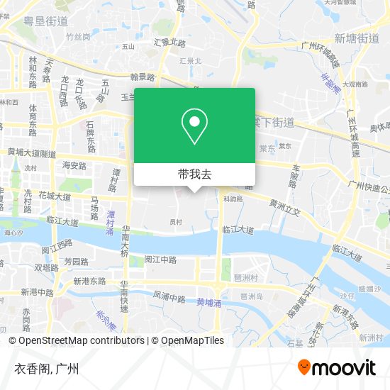 衣香阁地图