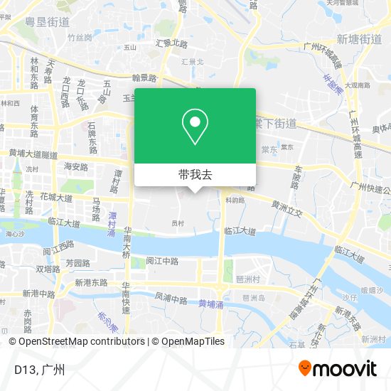 D13地图