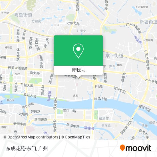 东成花苑-东门地图