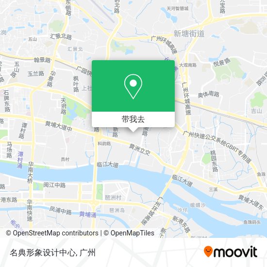 名典形象设计中心地图