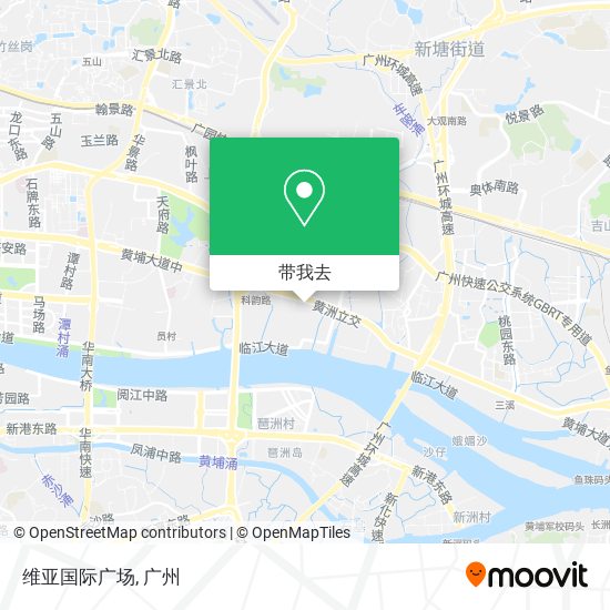 维亚国际广场地图