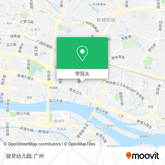 骏景幼儿园地图