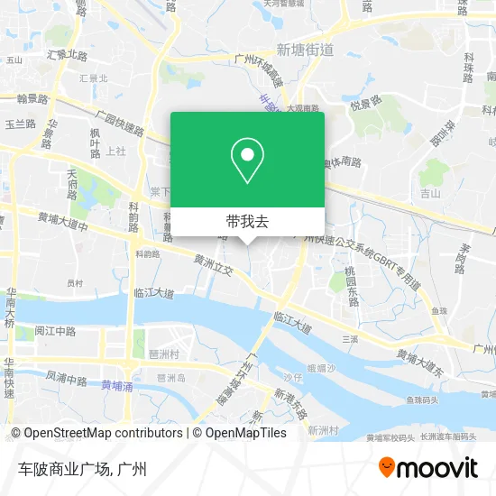 车陂商业广场地图