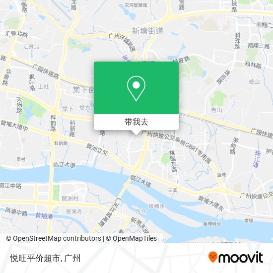 悦旺平价超市地图