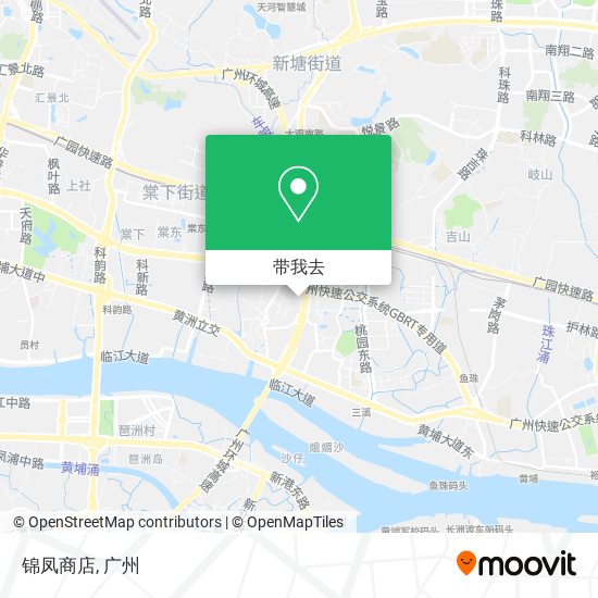 锦凤商店地图
