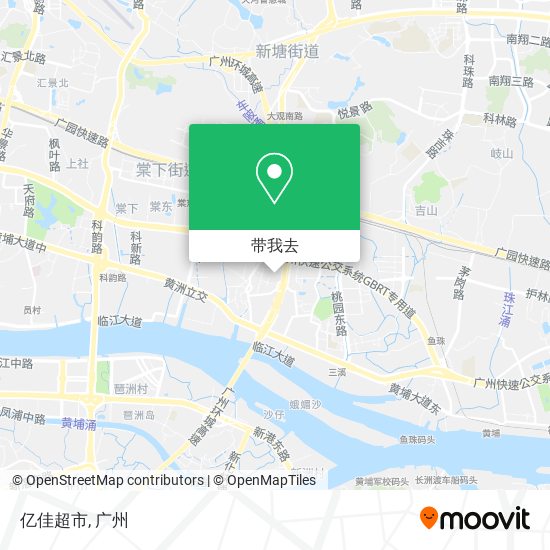 亿佳超市地图