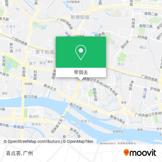 喜点荟地图