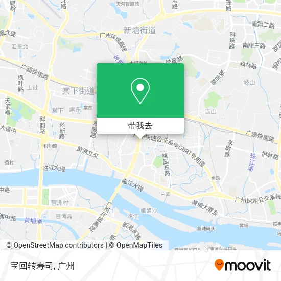 宝回转寿司地图