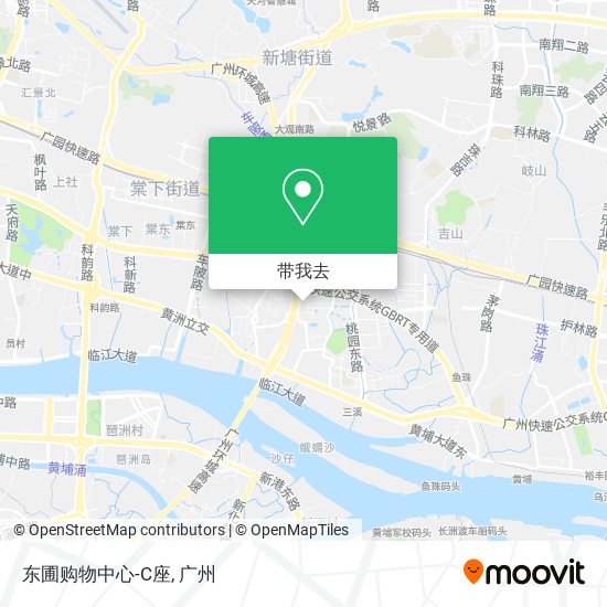 东圃购物中心-C座地图