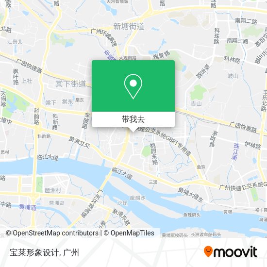 宝莱形象设计地图