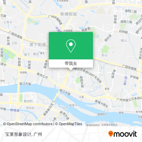 宝莱形象设计地图