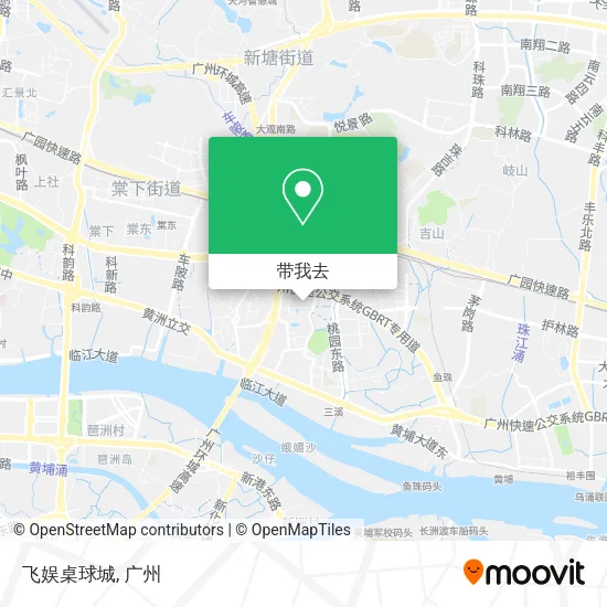 飞娱桌球城地图