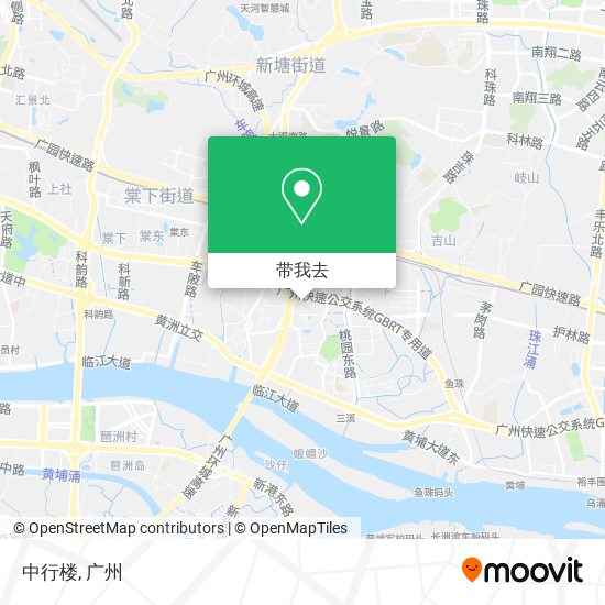 中行楼地图