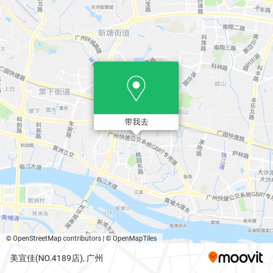 美宜佳(NO.4189店)地图