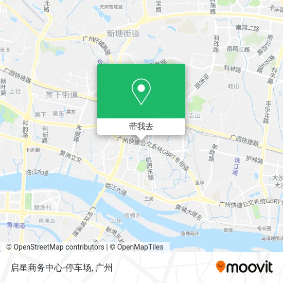 启星商务中心-停车场地图