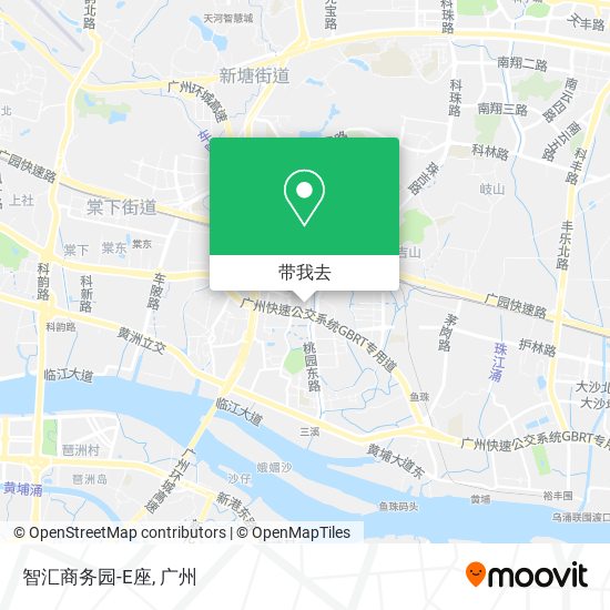智汇商务园-E座地图