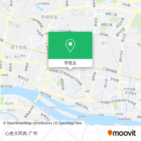 心慈大药房地图