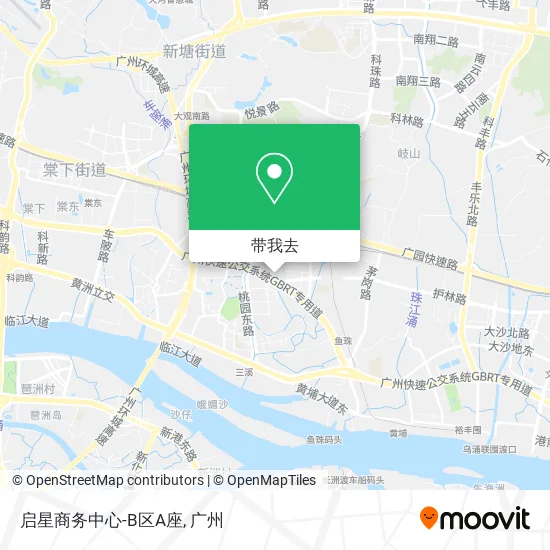 启星商务中心-B区A座地图