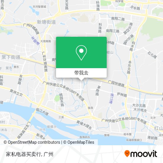 家私电器买卖行地图