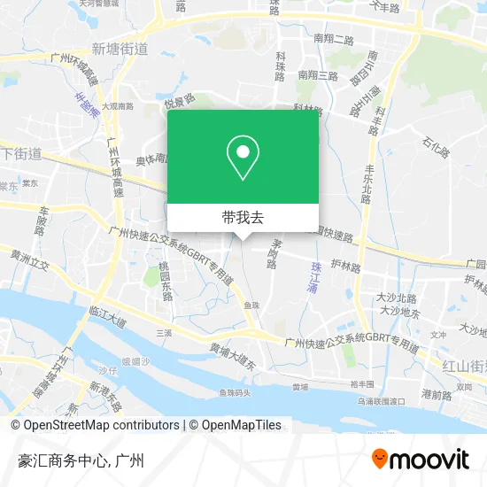 豪汇商务中心地图