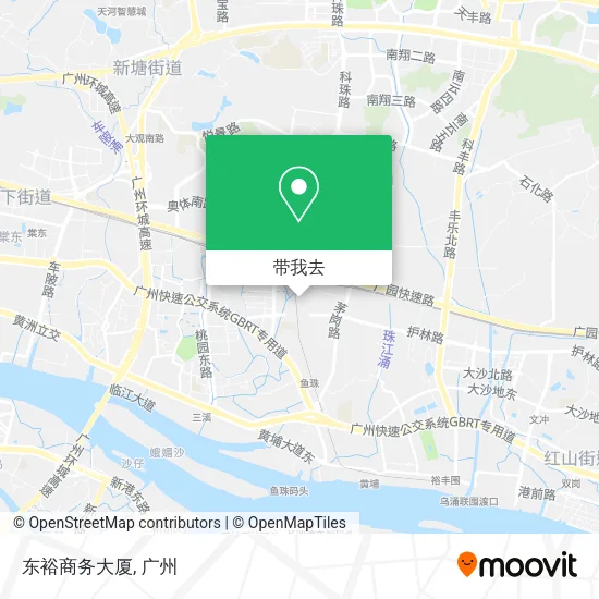 东裕商务大厦地图
