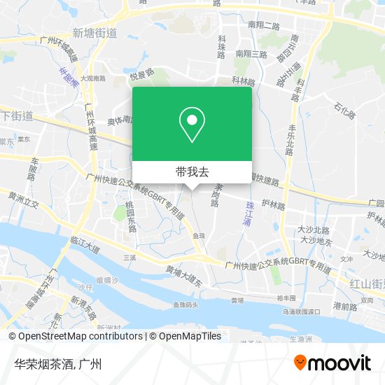 华荣烟茶酒地图