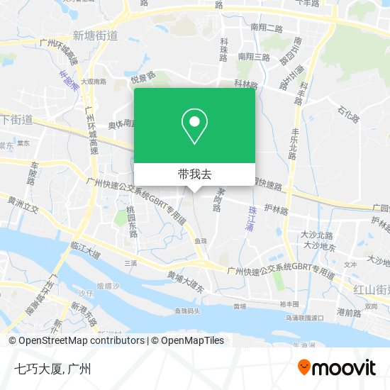 七巧大厦地图
