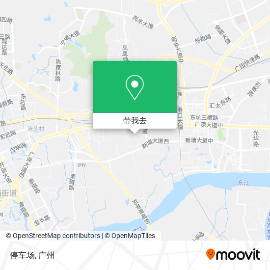 停车场地图