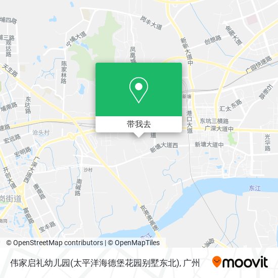伟家启礼幼儿园(太平洋海德堡花园别墅东北)地图