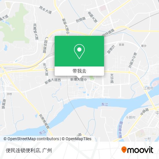 便民连锁便利店地图