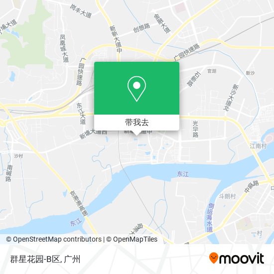 群星花园-B区地图