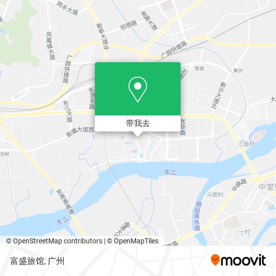 富盛旅馆地图