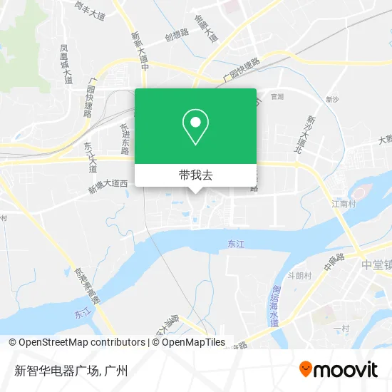 新智华电器广场地图