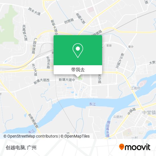 创越电脑地图