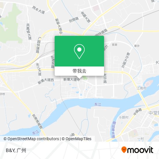 B&Y地图