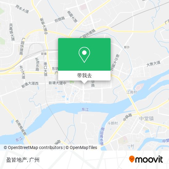 盈皆地产地图