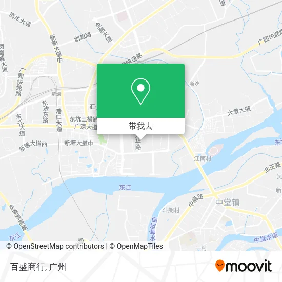 百盛商行地图