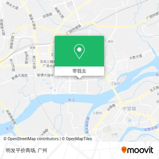 明发平价商场地图