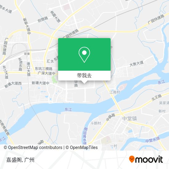 嘉盛阁地图