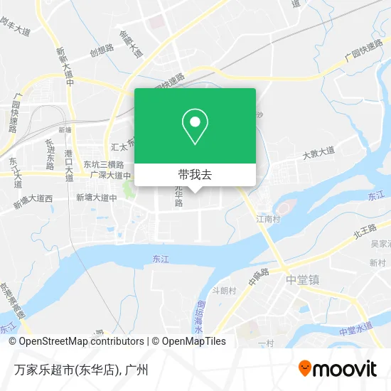 万家乐超市(东华店)地图