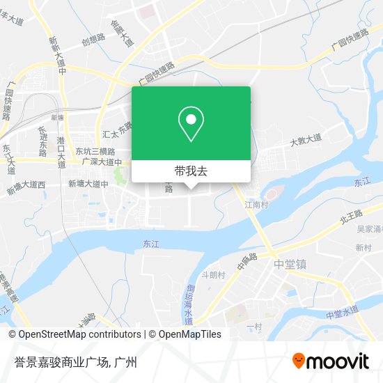 誉景嘉骏商业广场地图