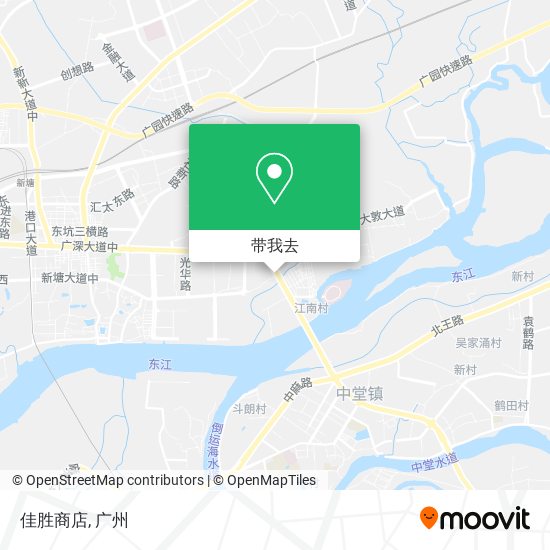 佳胜商店地图
